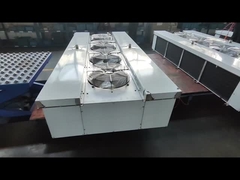 Double vaporisateur latéral d'écoulement