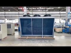 Condenseur d'air soufflé par le haut en forme de V