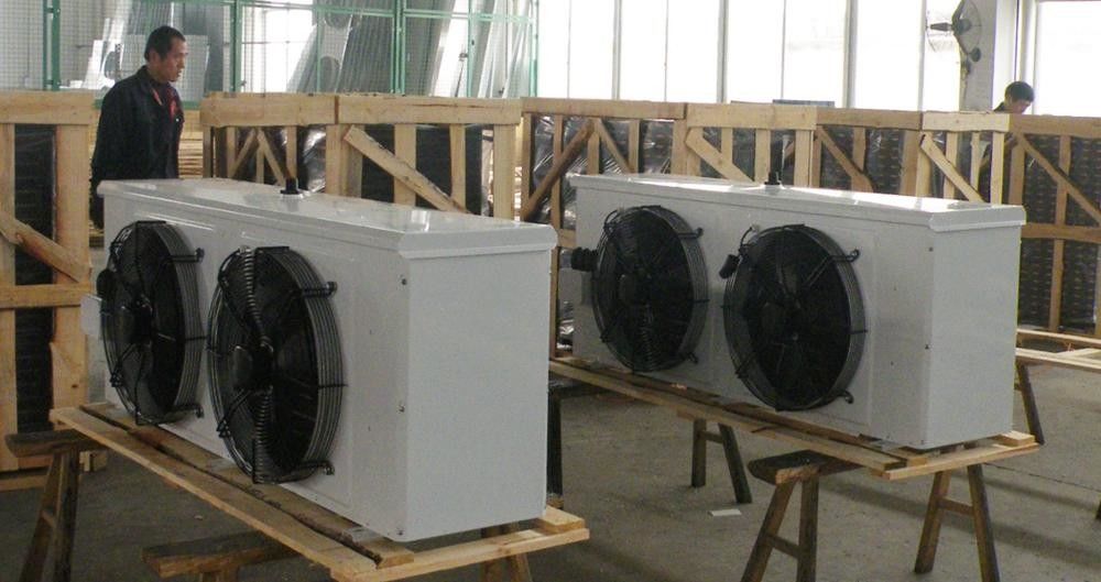 un vaporisateur plus frais de congélateur d'air de la chambre 380v froide pour les produits frais et congelés