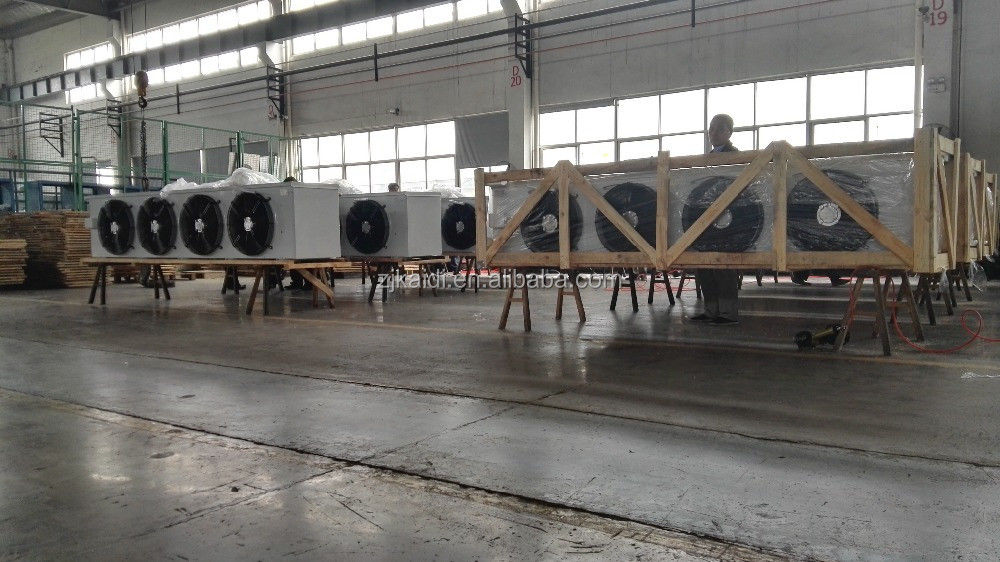 Type à hautes températures 68KG de tube d'aileron d'unité de vaporisateur de chambre froide de pièce de congélateur