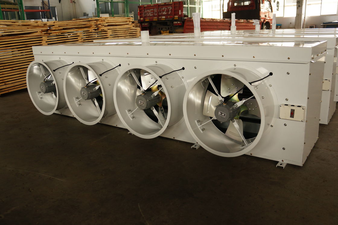 Un vaporisateur plus frais d'air de chambre froide de réfrigération pour l'eau d'entreposage au froid dégivrent 6mm