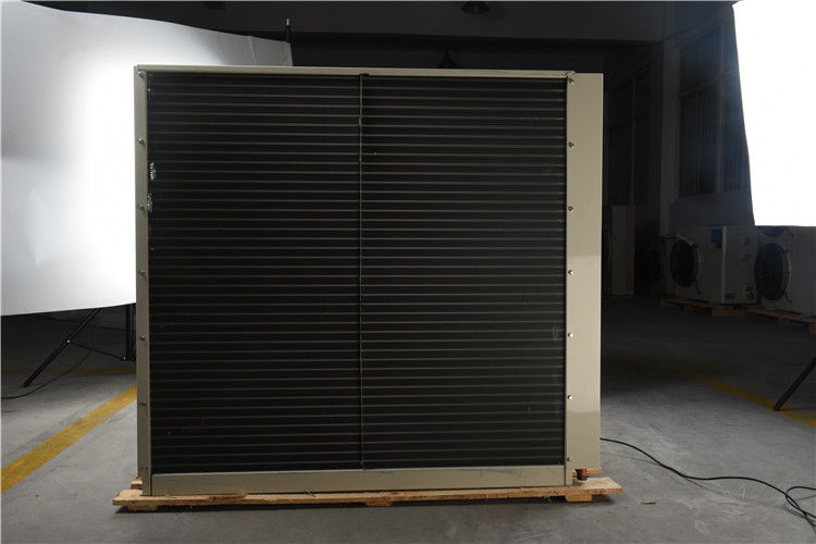 Type de condensation d'aileron de fans de l'unité 4 de compresseur de pièce fraîche de tube d'en cuivre d'ODM