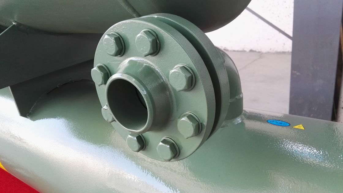 Vaporisateur sec refroidi à l'eau d'échangeur de chaleur de condensateur de Shell And Tube Refrigerant Sea
