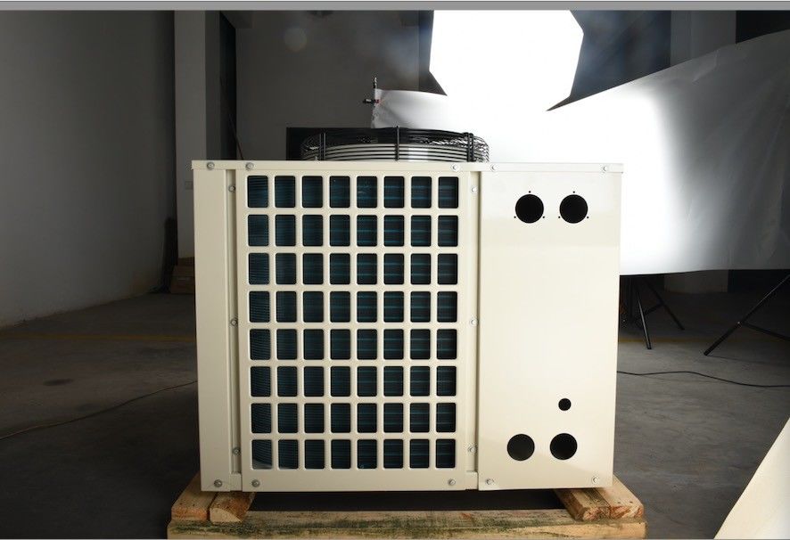 type unité de condensation 227kw de cabine de 404A U de vaporisateur de chambre froide