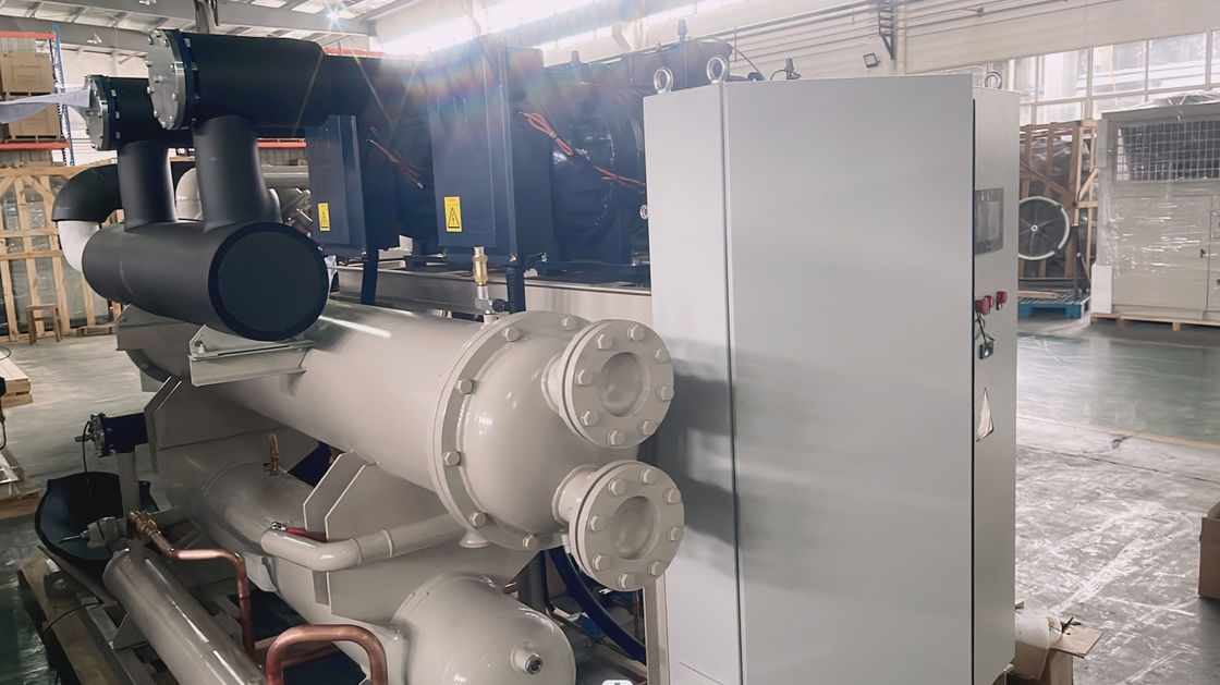 Unité de condensation refroidie par eau Kaideli Refrigeration, couleur blanche, refroidisseur