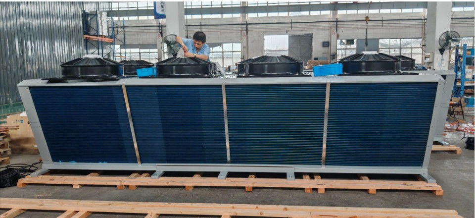 Réfrigération à tension 220/380 type cuivre avec épreuve de 2,6 Mpa