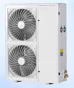 30. Refroidisseur d'air de chambre froide de renommée internationale avec compresseur scroll supérieur et conception d'échangeur de chaleur Unilab