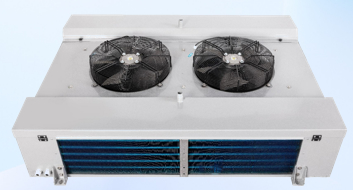 Unité de condensation de chambre froide avec plaque d'acier galvanisé et double plaque d'eau pour refroidisseur d'air industriel