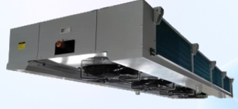 Évaporateur de chambre froide hydrophile en aluminophènes pour différentes exigences de température et d'humidité