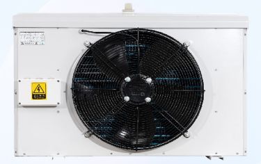 Refroidisseur d'air de chambre froide avec boîtier en acier résistant à la corrosion, plateau d'eau à double couche et tuyau d'échange thermique pour les performances de refroidissement
