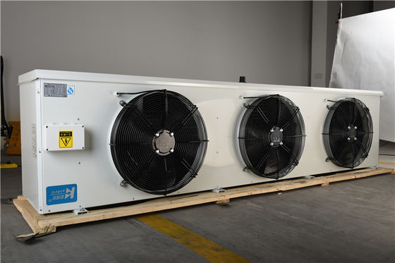 Grand refroidisseur d'air d'ammoniaque évaporative fixée au mur pour la chambre froide