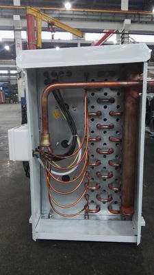 220V/380V Fréon refroidissant le congélateur d'unité de réfrigération de chambre froide avec l'aileron en aluminium