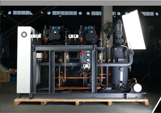 Réfrigération de condensation de l'unité R22 de compresseur à basse température de vis de Coolroom