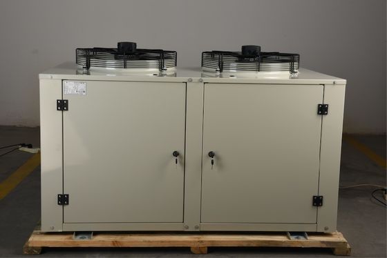 type unité de condensation 227kw de cabine de 404A U de vaporisateur de chambre froide