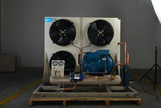 Type ouvert compresseur 4kw de  de matériel de réfrigération de chambre froide