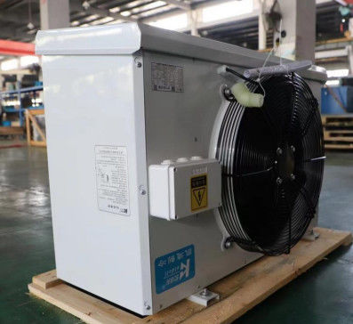 Un refroidisseur d'air par évaporateur de haute efficacité de la série G. Une nouvelle conception économe en énergie pour les chambres froides et les systèmes de réfrigération commerciaux
