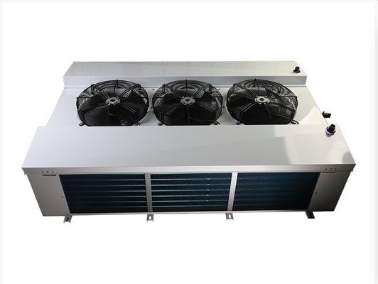 Evaporateur à soufflage d'air à double face de type plafond de refroidissement de chambre froide avec réfrigérant R404A/R507/R22