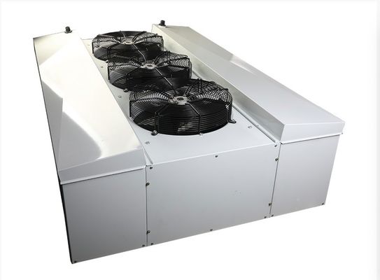 Double vaporisateur refroidi par air enflé économiseur d'énergie efficace de vent latéral pour la chambre froide industrielle de réfrigération