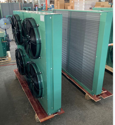 L'air de tube d'aileron a refroidi l'unité de condensation de Monoblock pour salle fraîche 7HP 8HP 10HP