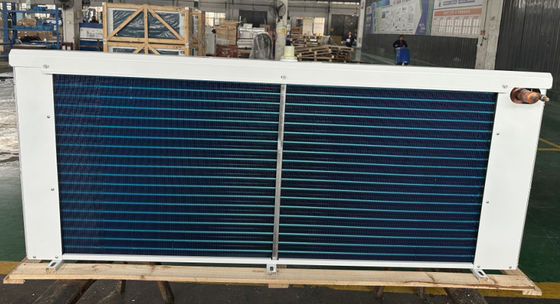 Les garnitures de réfrigération le serpentin d'évaporateur bleu d'aileron de refroidisseur d'air de chambre froide d'échangeur de chaleur