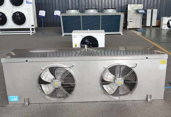 Cooler à air en acier inoxydable pour les pièces de réfrigération