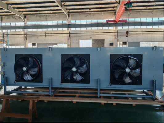 Série EN Refroidisseur d'air de grande capacité Trois ventilateurs Pièces de réfrigération
