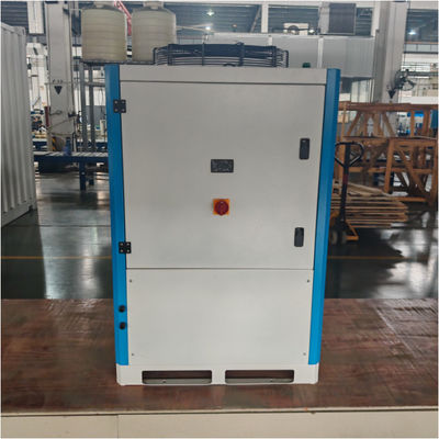 Magasins de matériaux de construction Chiller à refroidissement par eau portable vert pour une solution de refroidissement durable