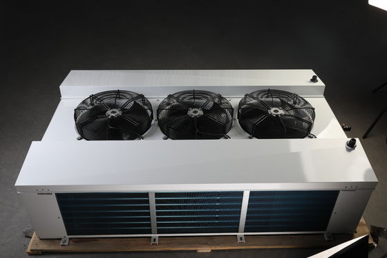 Refroidisseur d'air pour chambre froide à soufflage double face avec garantie d'un an et support en ligne pour évaporateur de réfrigération
